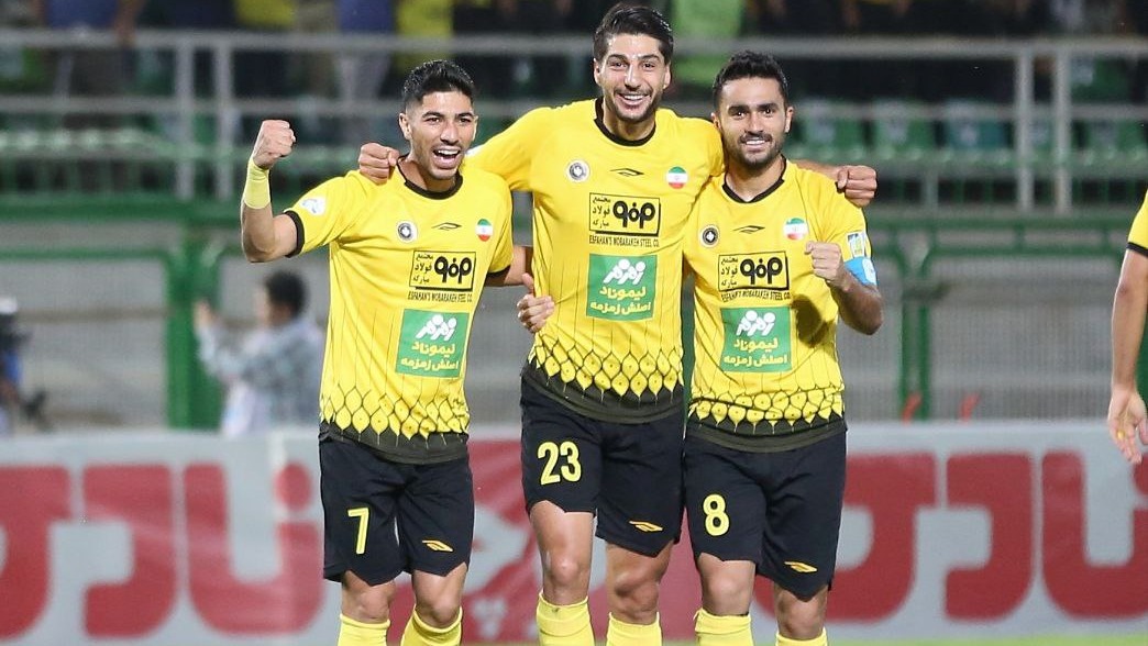 بازی کامل سپاهان 1-0 ملوان (هفته چهارم لیگ بیست و چهارم)