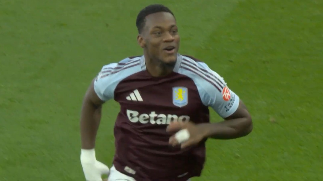 گل سوم استون ویلا به اورتون (سوپرگل فوق العاده جان دوران)