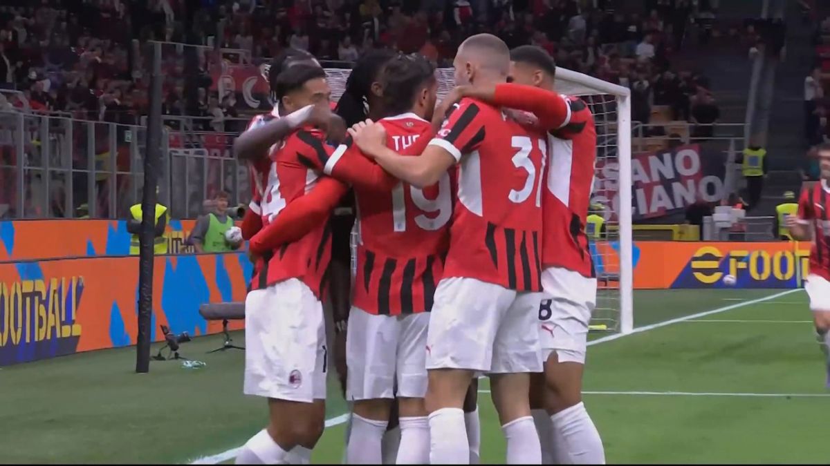 گل اول میلان به ونتزیا (هرناندز)