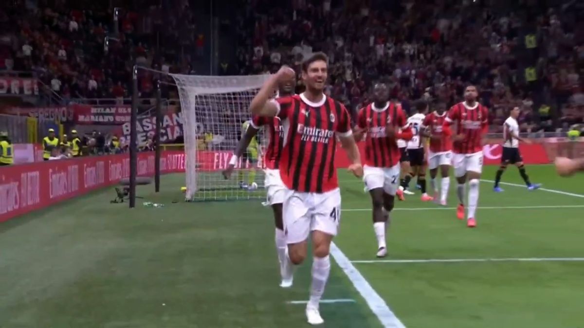 گل دوم میلان به ونتزیا (گابیا)