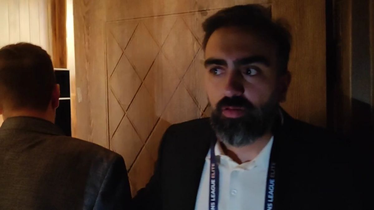 اختصاصی/ قطعی برق در محل برگزاری نشست خبری استقلال - الغرافه