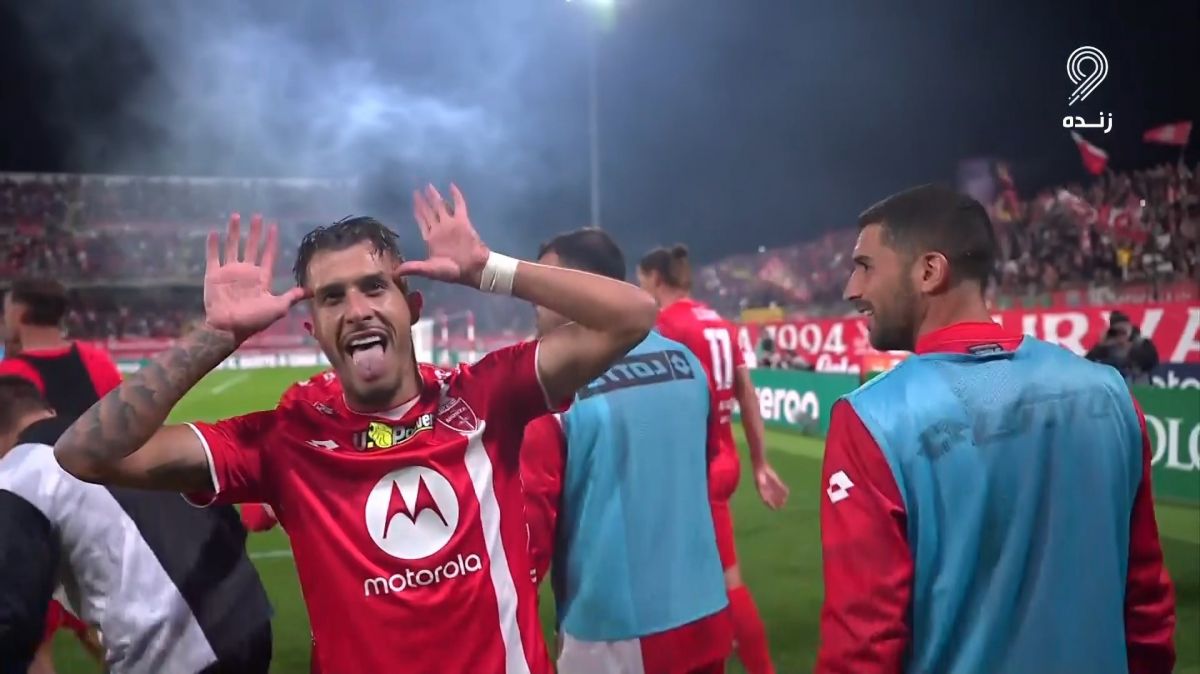 گل اول مونزا به اینتر (دنی موتا)