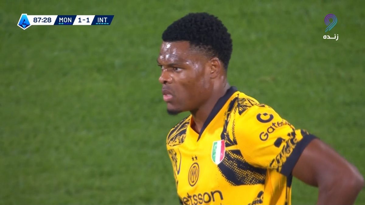 گل اول اینتر به مونزا (دومفرایز)