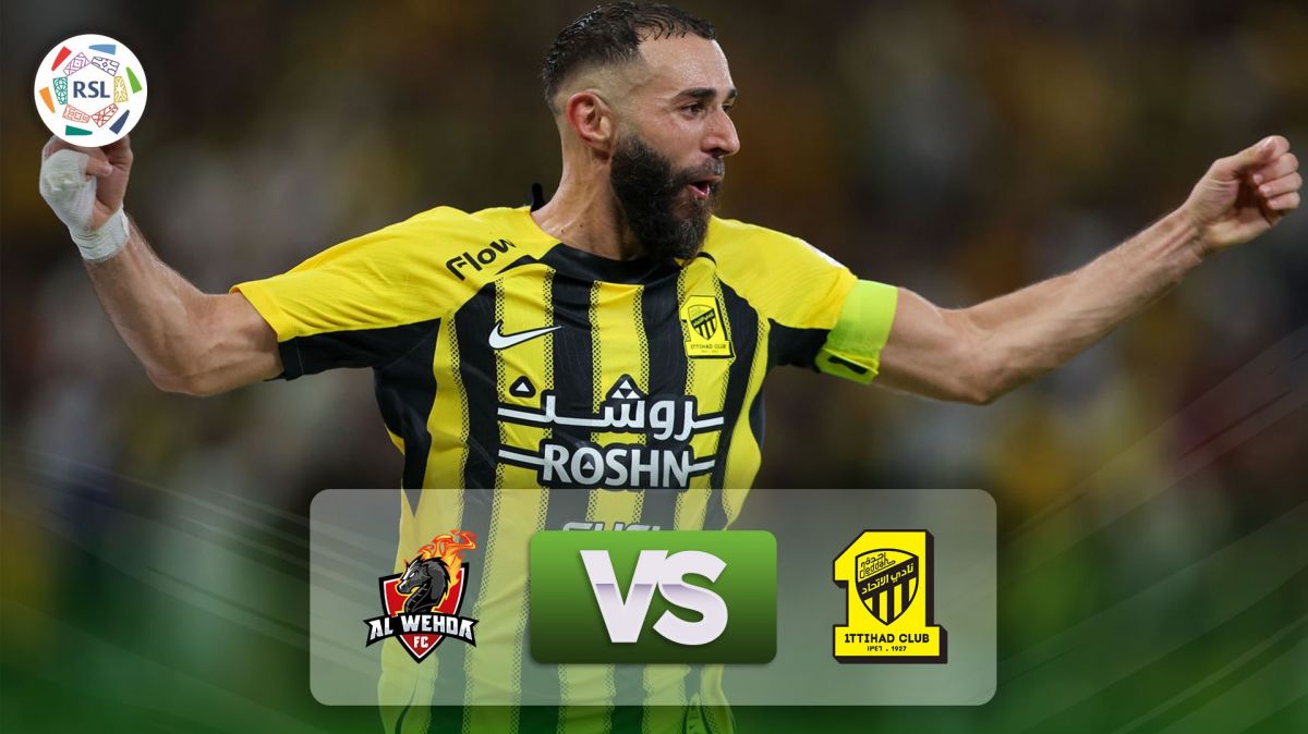 خلاصه بازی الاتحاد 7-1 الوحده عربستان