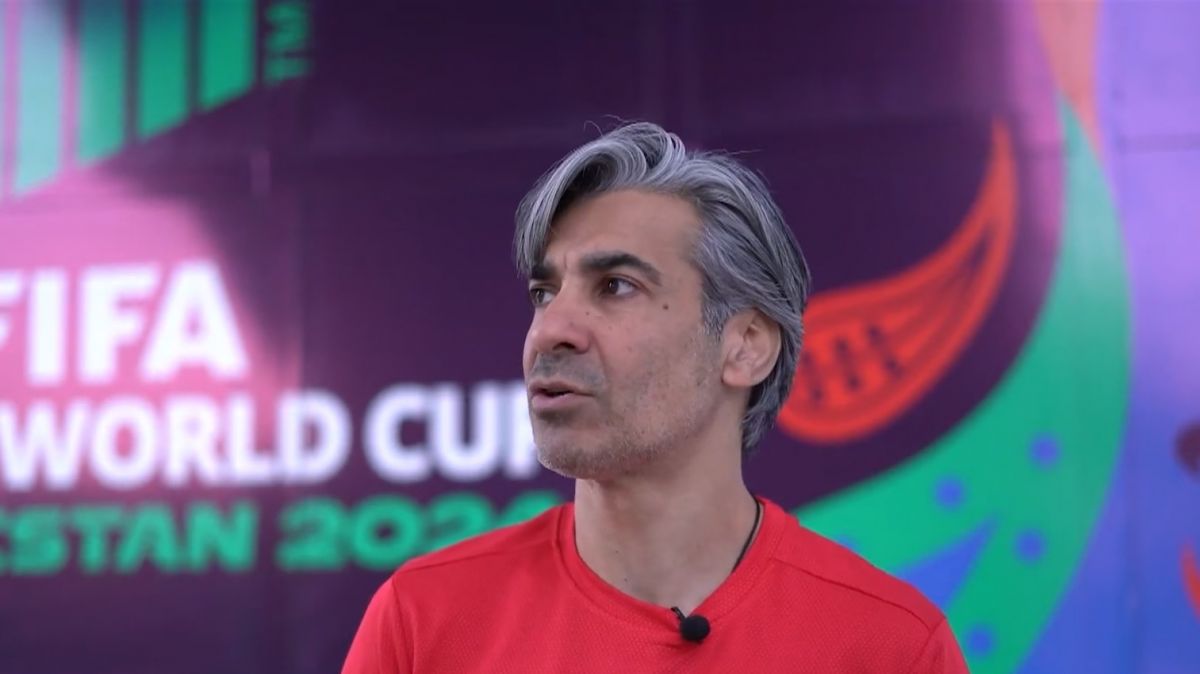 پیش بازی تیم ملی فوتسال ایران و ونزوئلا