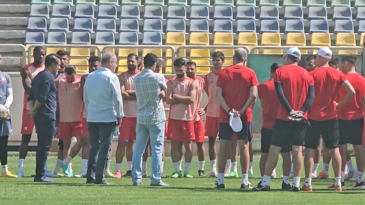 پیش بازی الاهلی عربستان و پرسپولیس