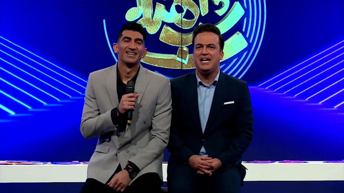 جریمه بازی علیرضا بیرانوند در برنامه شب آهنگی