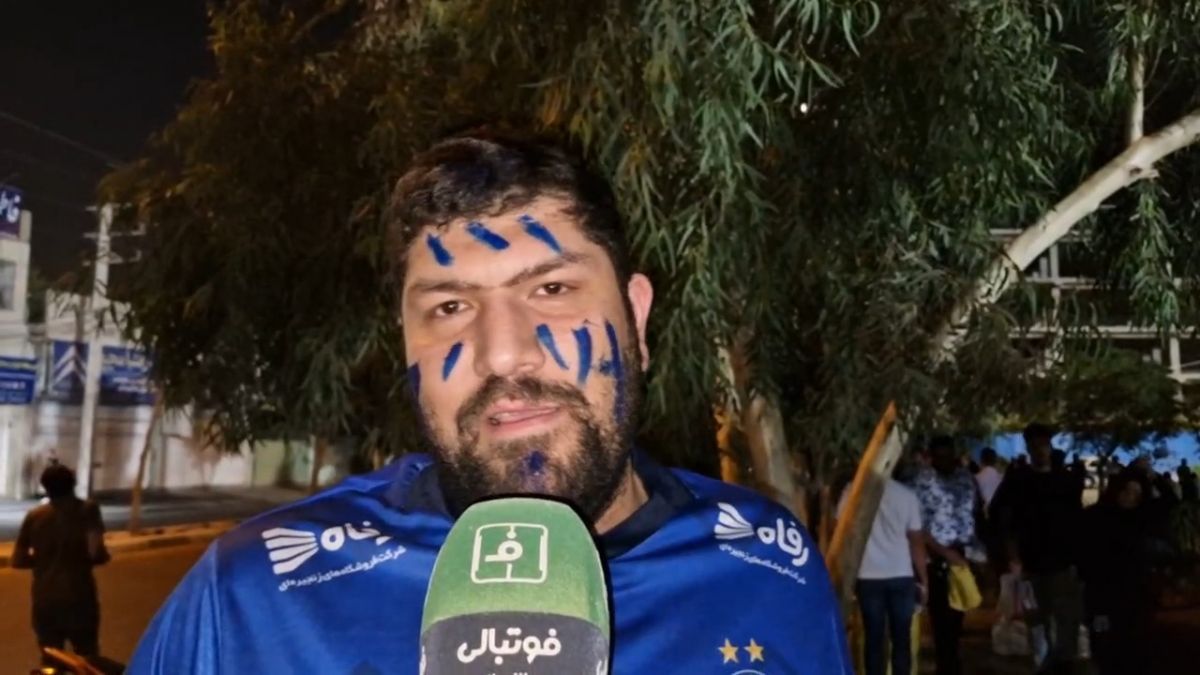 اختصاصی/ هوادار استقلال قبل از بازی با الغرافه: 1-3 برنده می‌شویم