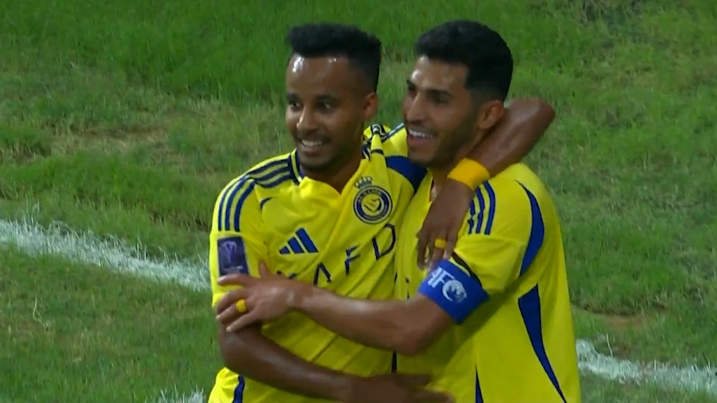 گل اول النصر به الشرطه (سلطان الغنام)