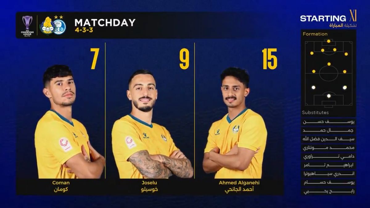 ترکیب الغرافه برای تقابل با استقلال