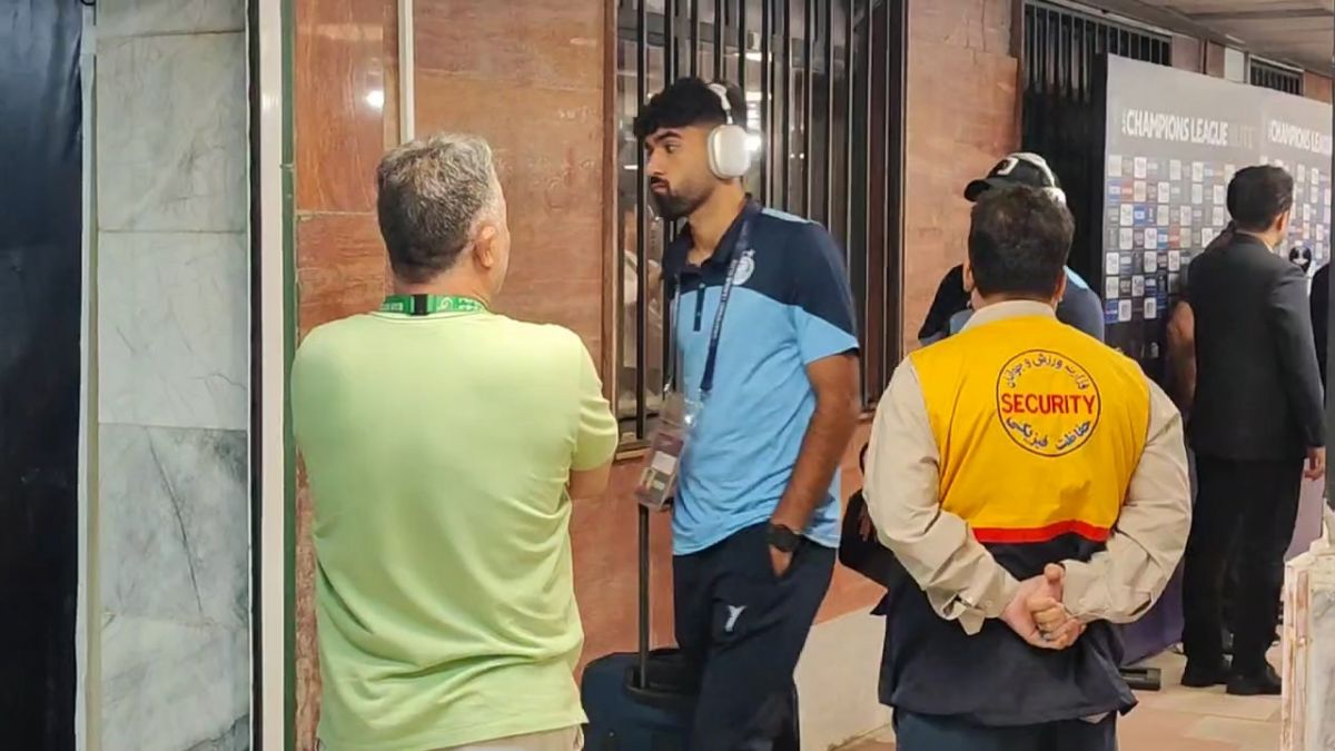 اختصاصی/ ورود استقلال به ورزشگاه شهرقدس