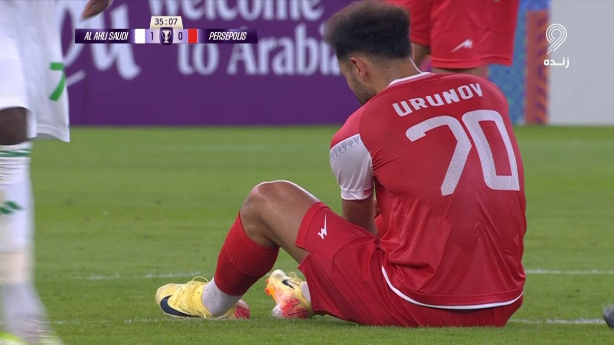 دو موقعیت پیاپی و عالی گلزنی برای پرسپولیس مقابل الاهلی از دست رفت