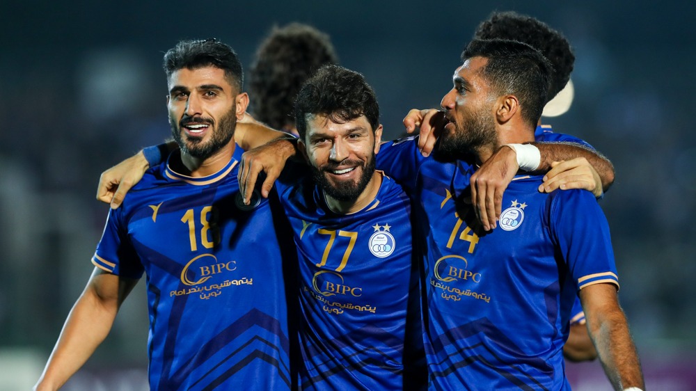 گلهای استقلال به الغرافه با گزارش عربی