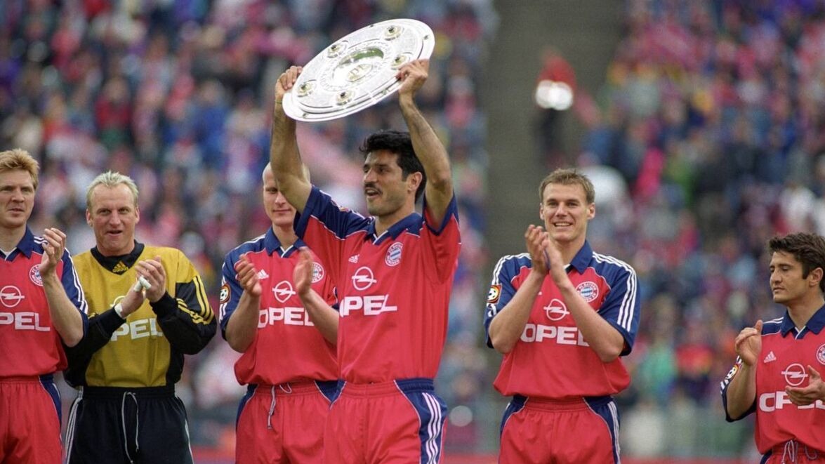 گلهای علی دایی برای بایرن مونیخ