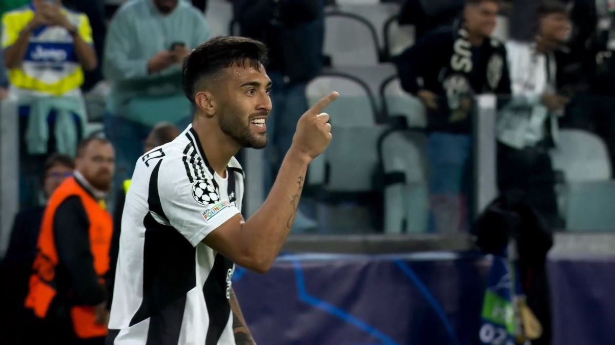 گل سوم یوونتوس به آیندهوون (نیکولاس گونزالز)