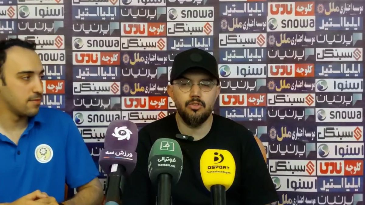 اختصاصی/ صحبت های رضا ربیعی پس از برد شهرداری نوشهر مقابل نفت مسجدسلیمان