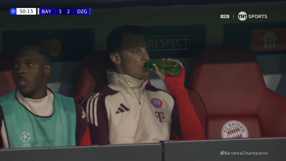 گل دوم دینامو زاگرب به بایرن مونیخ (اوگیوارا)