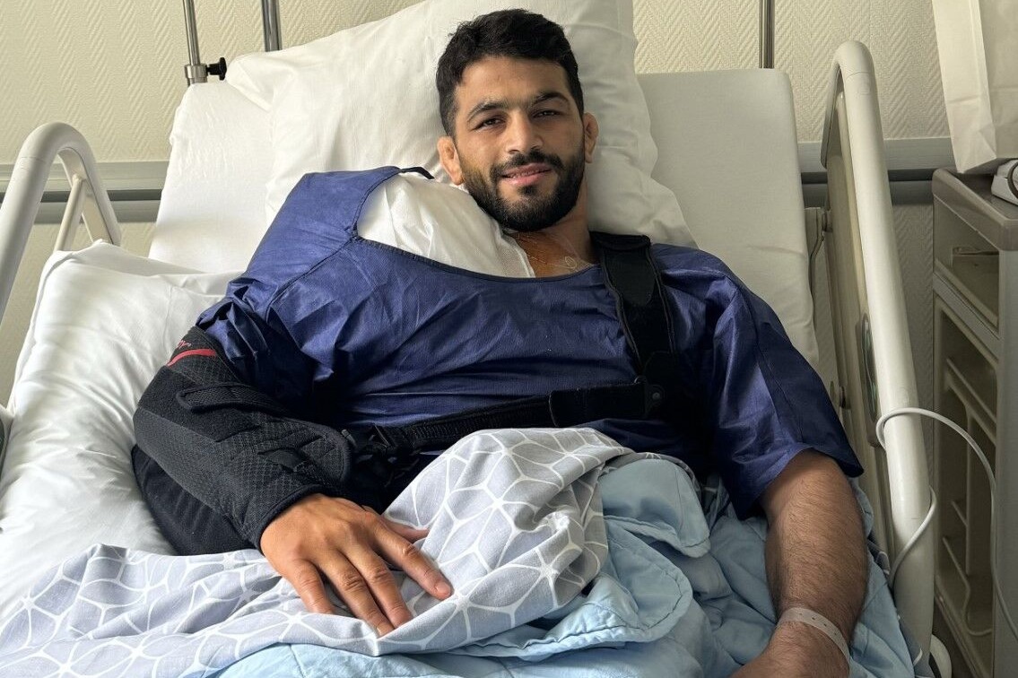 حسن یزدانی بعد از عمل جراحی: بهزودی برمیگردم!
