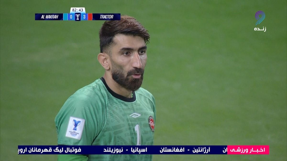 واکنش زیبای علیرضا بیرانوند، مانع از گلزنی الوکره شد