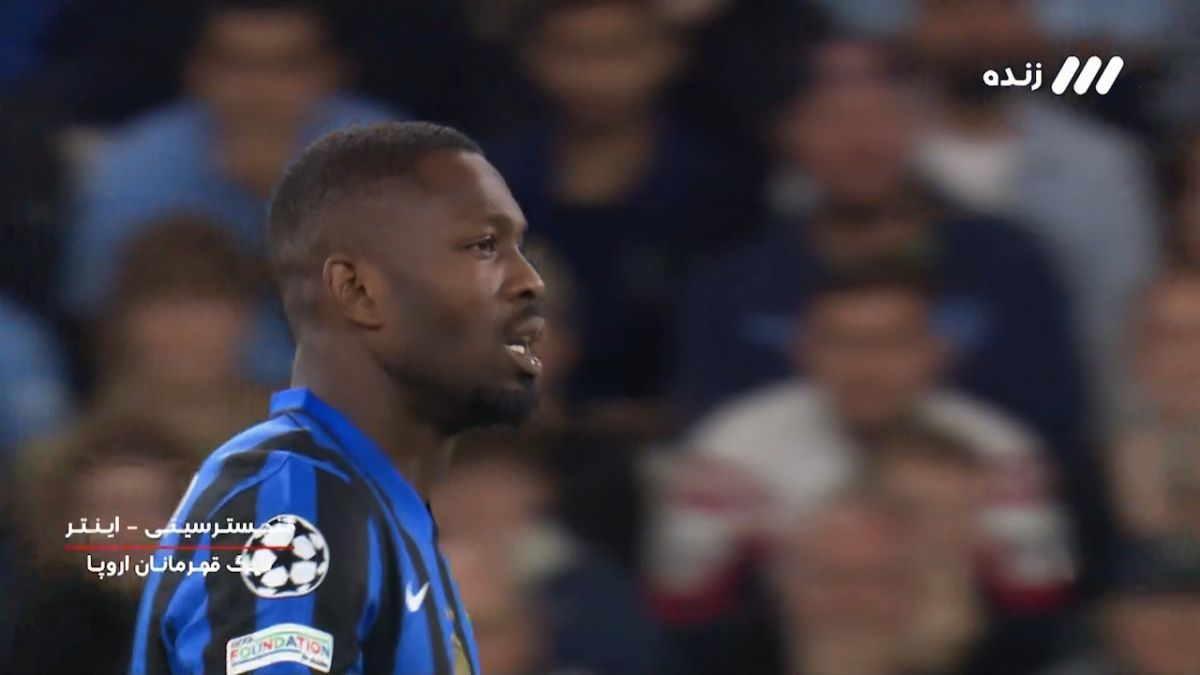 دو گزارش همزمان در پخش زنده دیدار منچسترسیتی - اینتر!