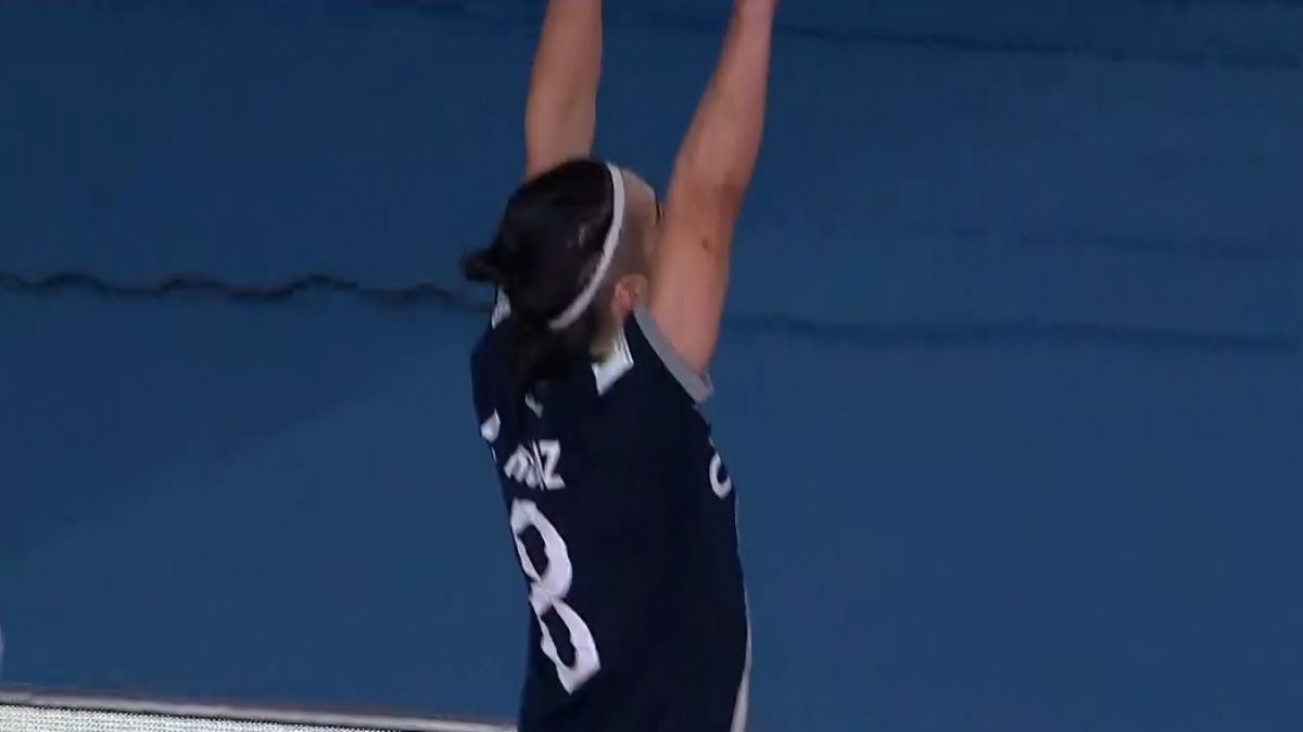 گل اول تیم ملی فوتسال گواتمالا به ایران (رویز)