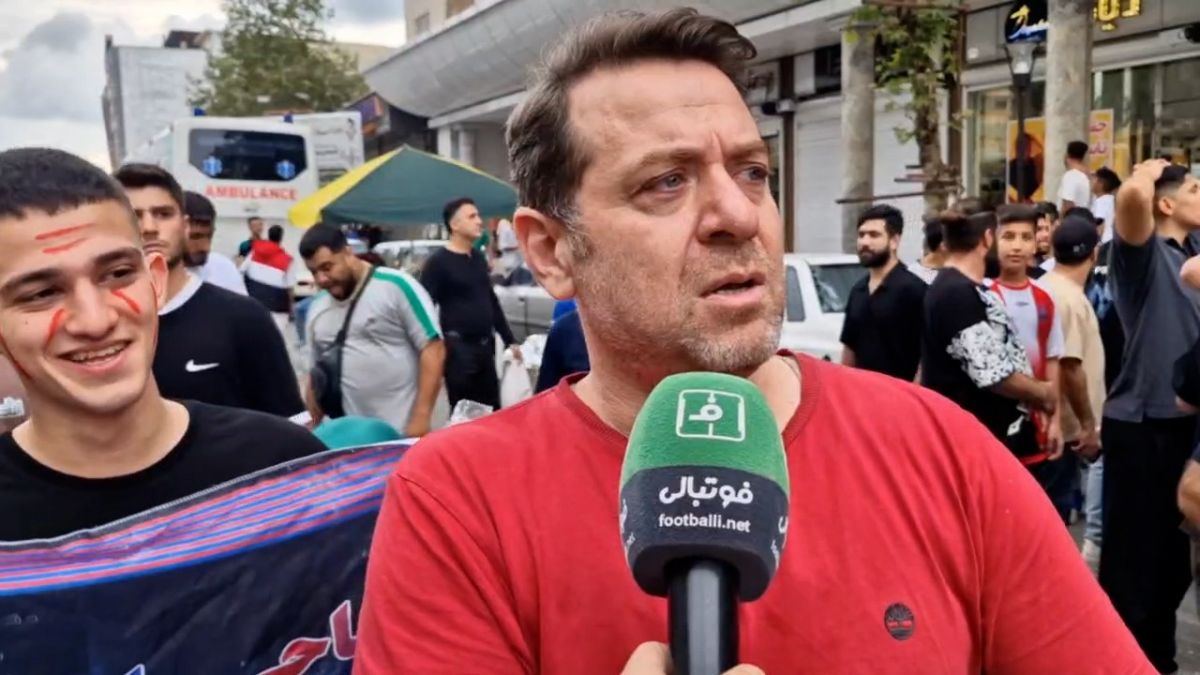 اختصاصی/ صحبتهای طرفداران نساجی قبل از بازی با استقلال