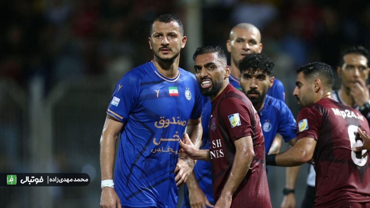 نساجی 2 - استقلال 2| پیش دربی، فدای ضعفهای فنی؛ تیر یامگا به قلب بیمعرفتها!/ کارما، همه جوره یقه نکونام و استقلال را گرفت!