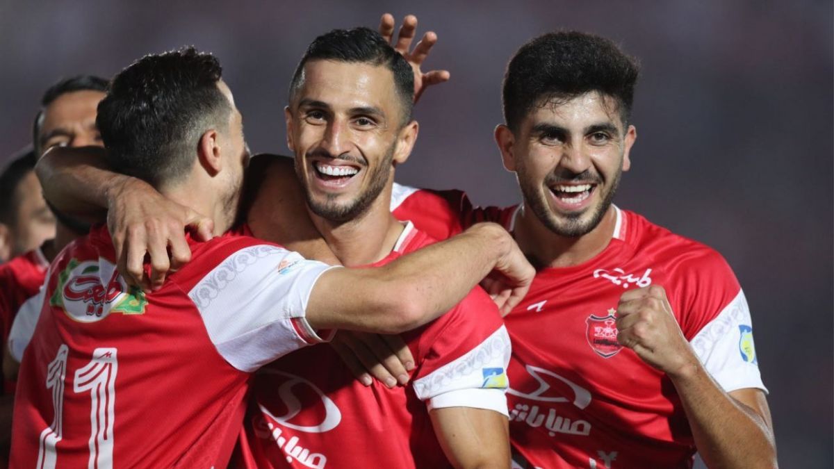 بازی کامل پرسپولیس 2-0 آلومینیوم
