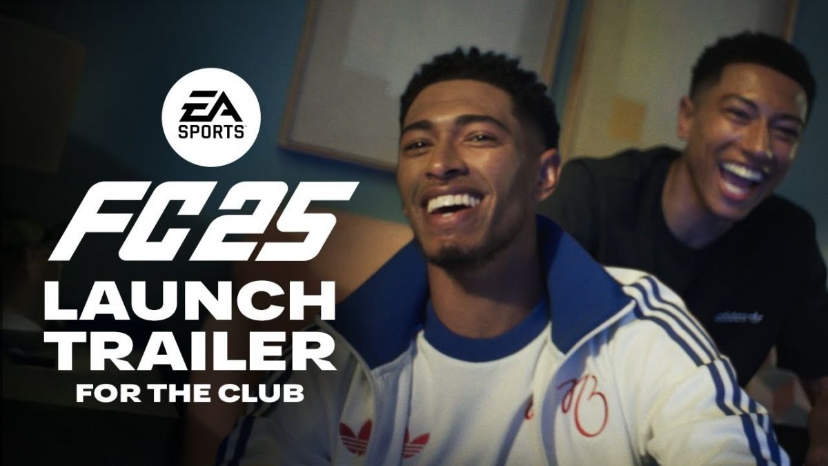 تریلر بازی EA SPORTS FC 25 با حضور بلینگام، بوفون و ...