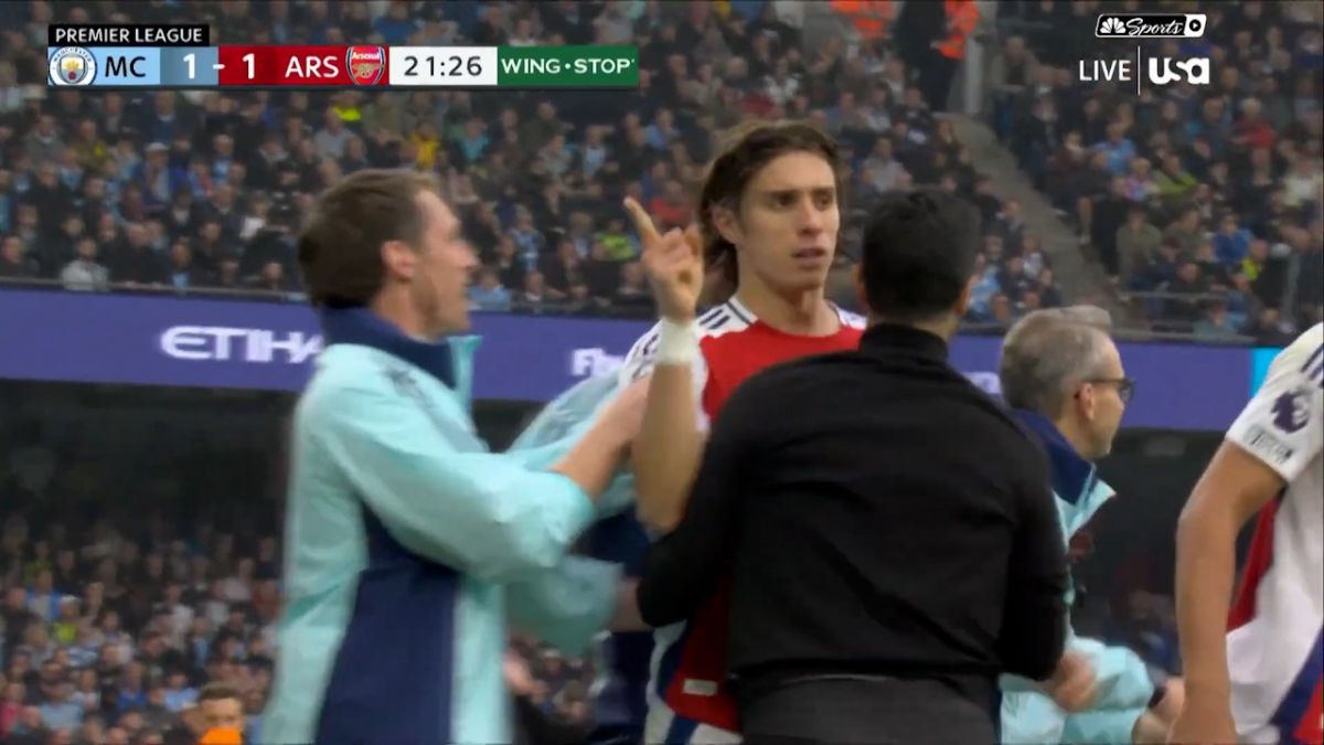 گل اول آرسنال به منچسترسیتی (سوپرگل کالافیوری)