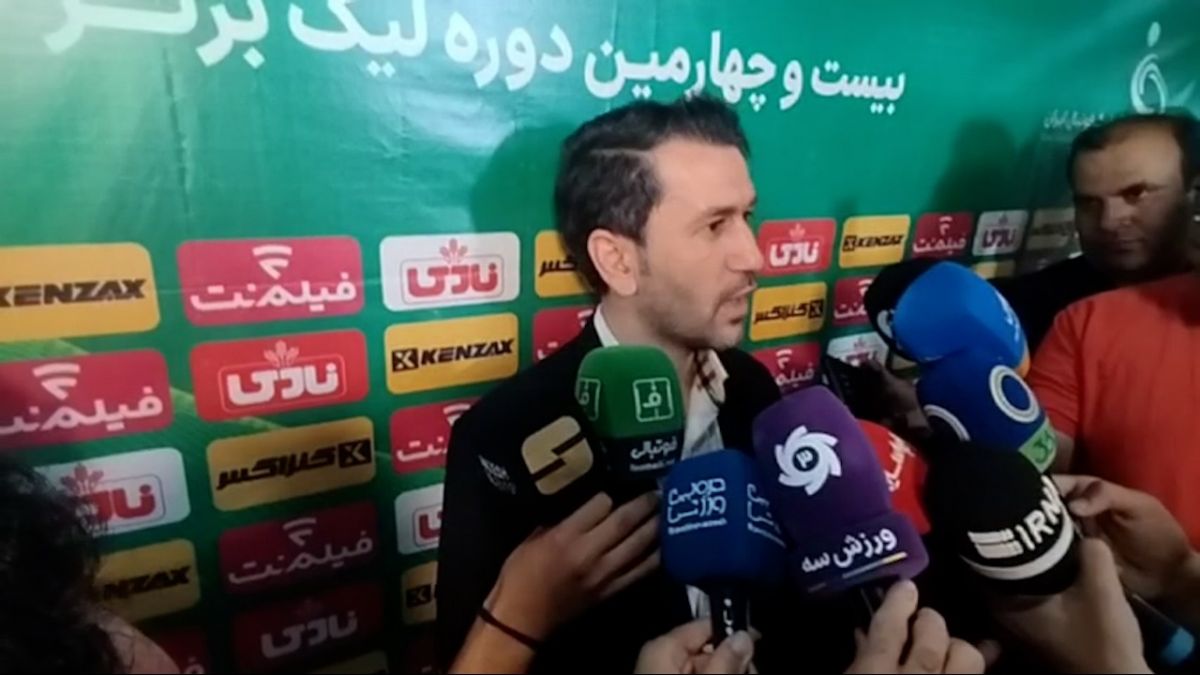 اختصاصی/ بعیدی مدیر تیم سپاهان: با همه تیم به مهربانی برخورد میشود به جز سپاهان