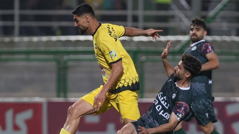 بازی کامل ذوب آهن 1-1 سپاهان