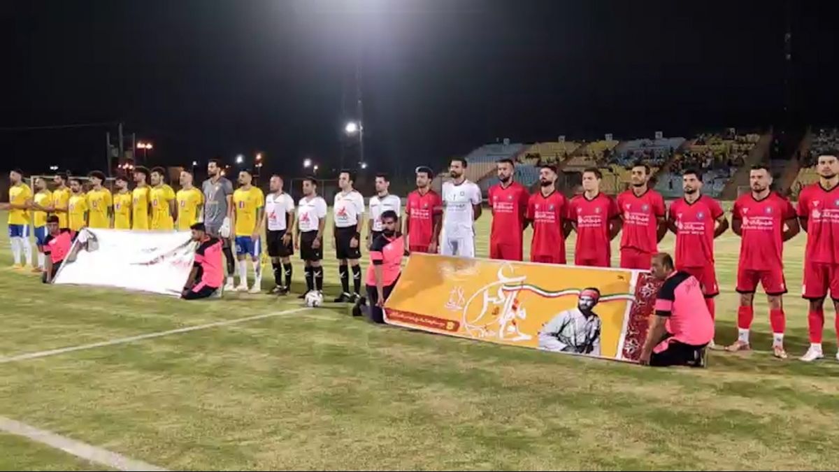 اختصاصی/ حواشی قبل از شروع بازی صنعت نفت - شهرداری آستارا