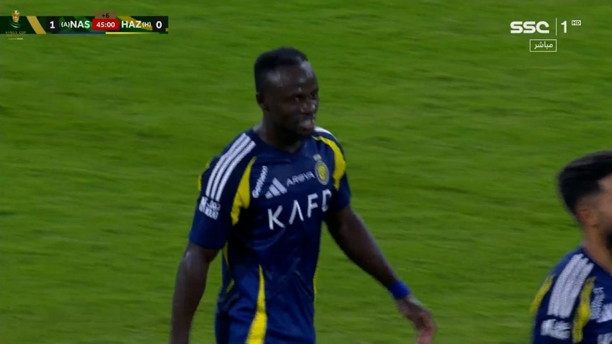 گل اول النصر به الحزم (سادیو مانه)