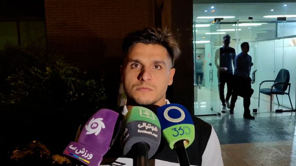 اختصاصی/ صحبت های بازیکنان سایپا و مس سونگون پس از بازی