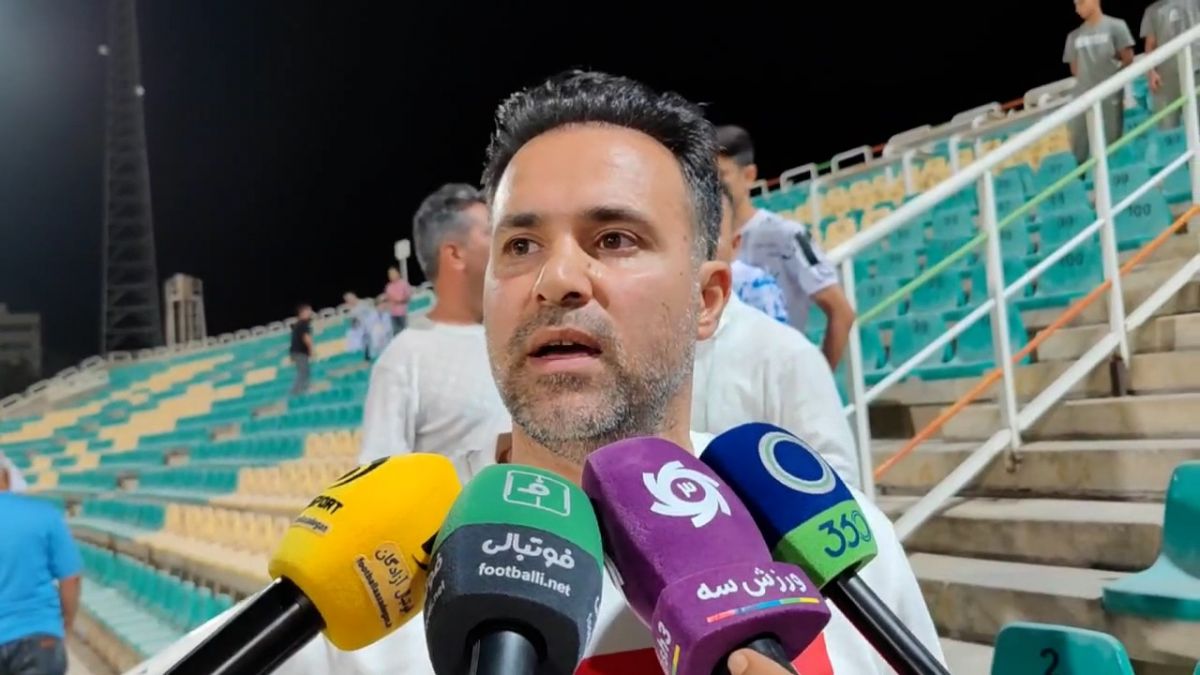 اختصاصی/ صحبت های محمد نصرتی سرمربی مس سونگون پس از بازی با سایپا