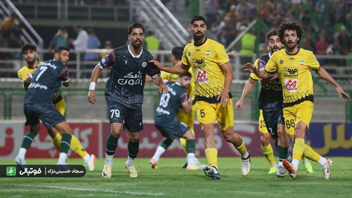 سپاهانِ خارجی 12- ذوبآهنِ داخلی 5؛ رکورد مورایس و طلسم ربیعی شکست