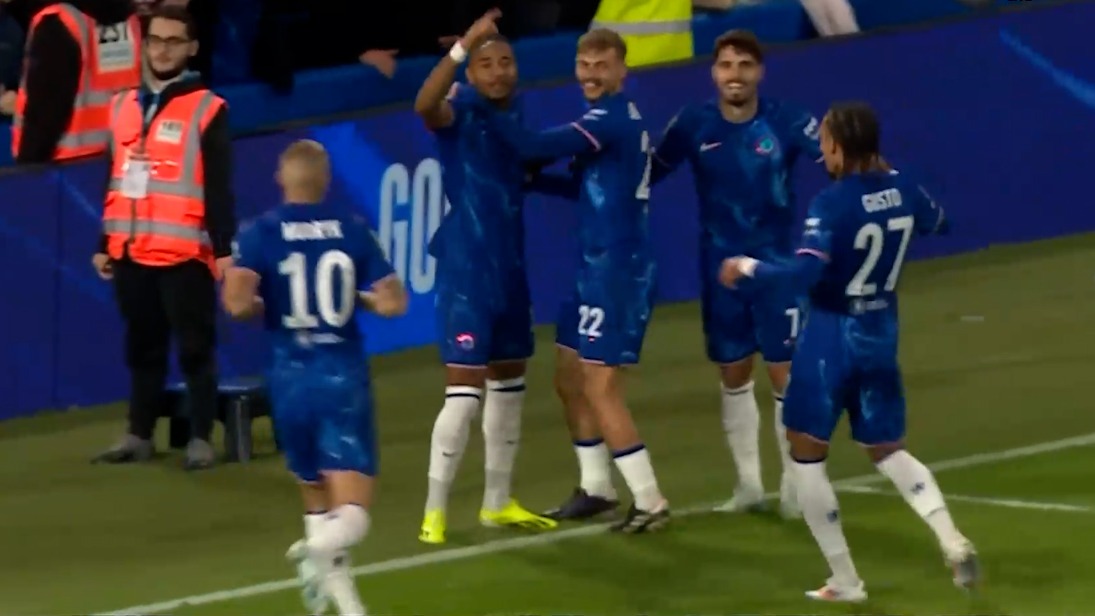 گل اول چلسی به بارو (کریستوفر انکونکو)