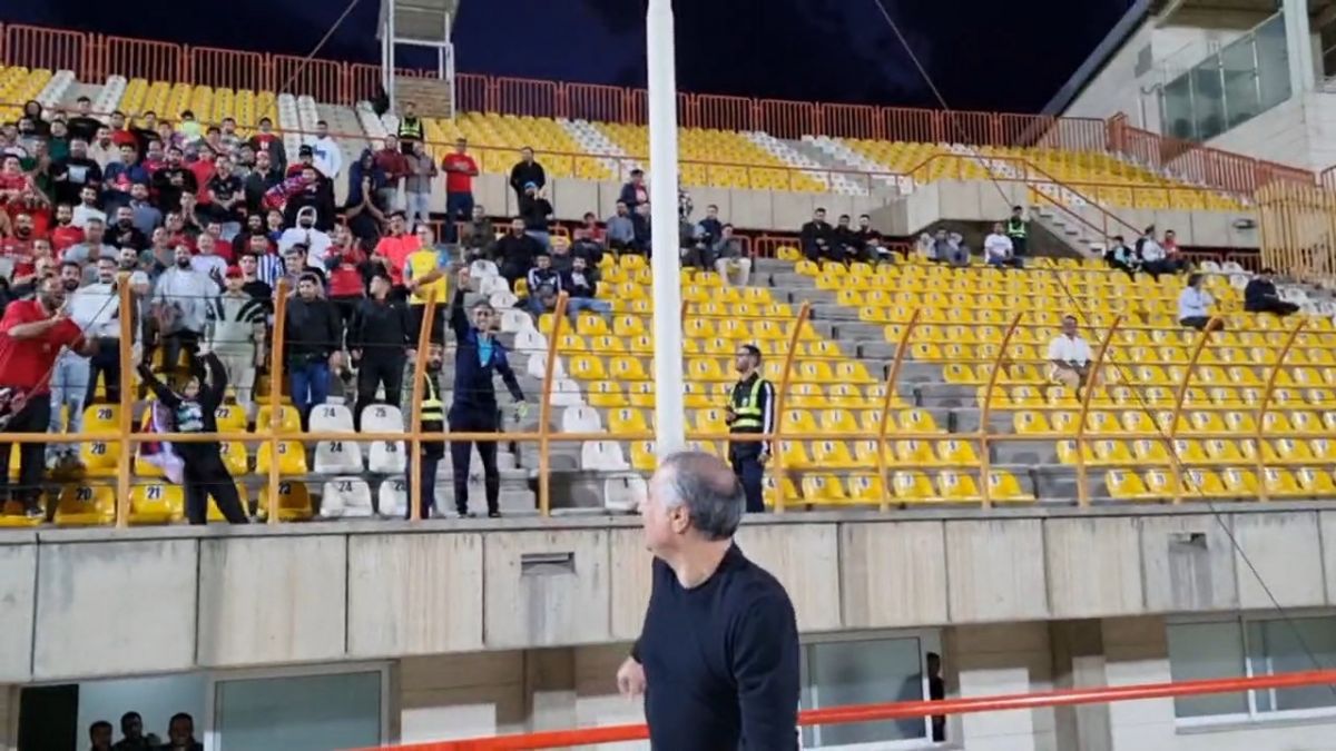 اختصاصی/ خوش و بش مربیان و حواشی پیش از بازی شمس آذر و نساجی