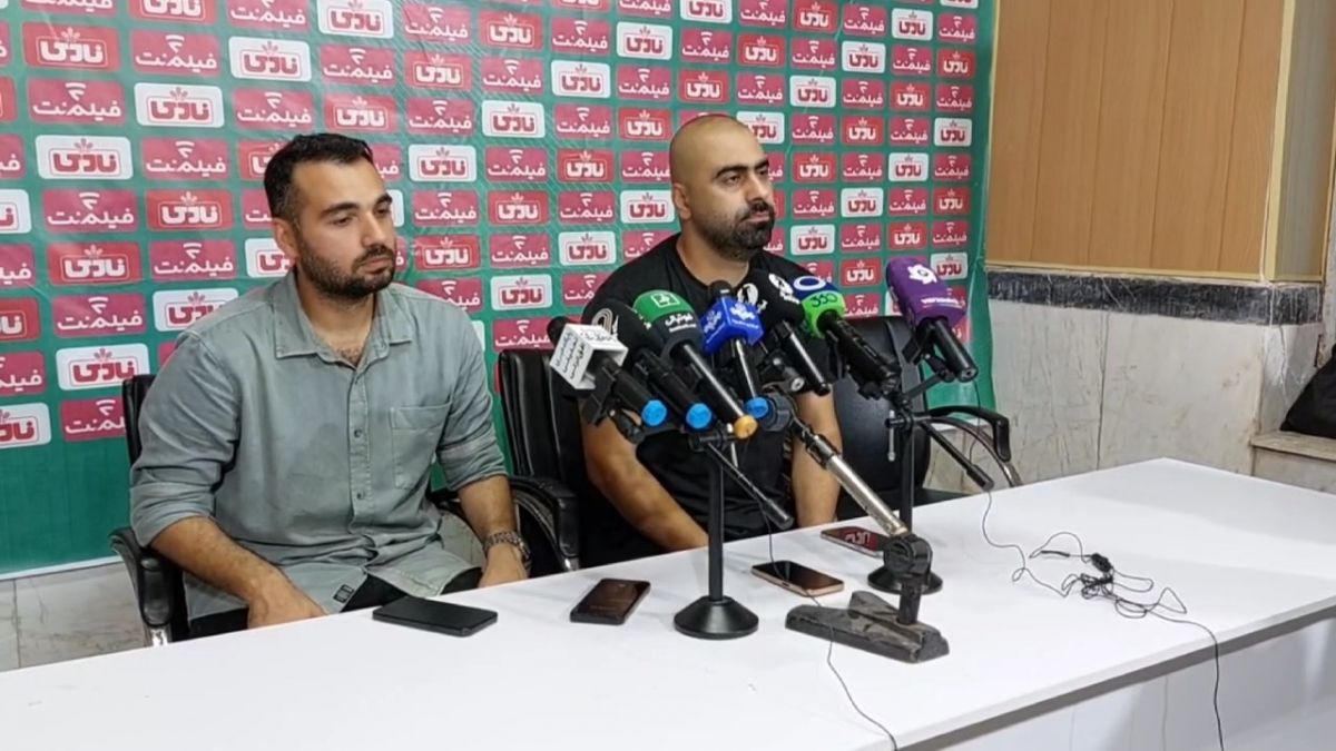 اختصاصی/ کنفرانس خبری سرمربیان پس از برتری ملوان مقابل استقلال خوزستان