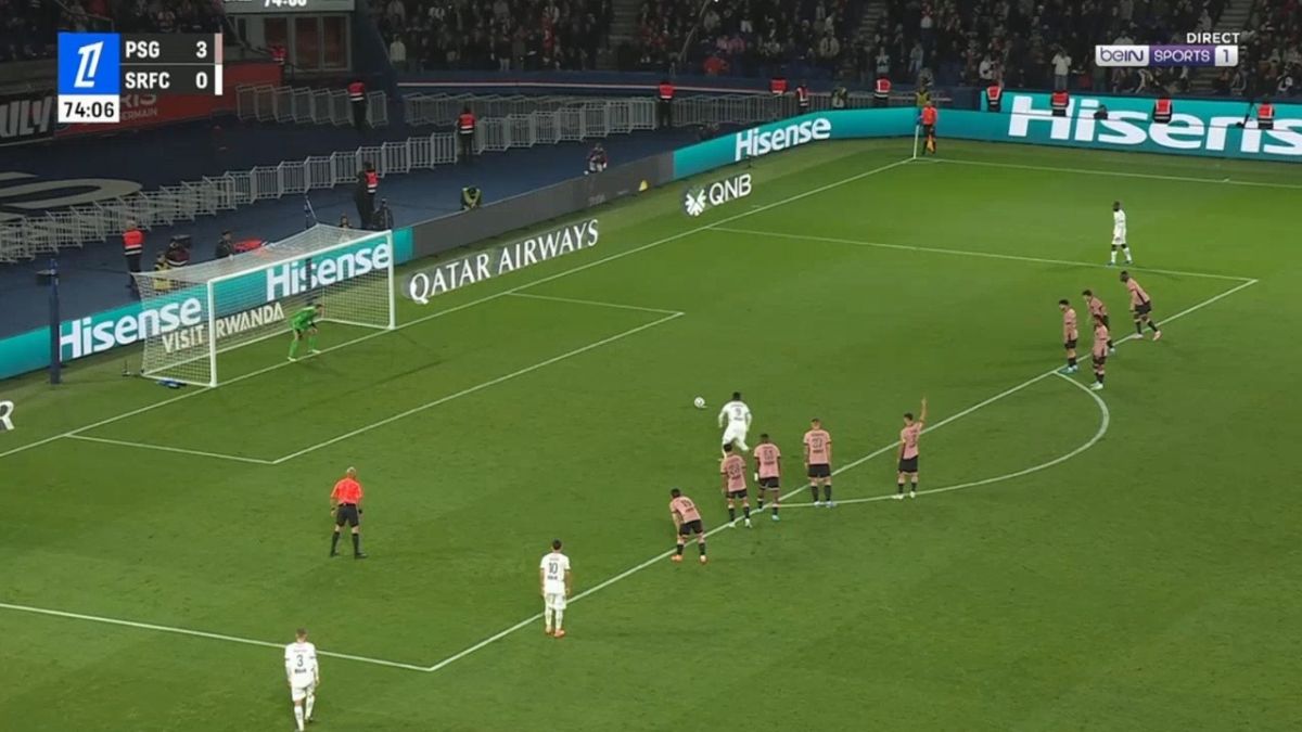 گل اول رن به پاری سن ژرمن (کالیموئندو)