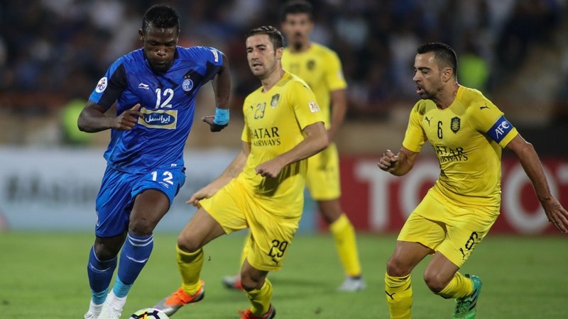 نوستالژی/ خلاصه بازی استقلال 1-3 السد (بازی رفت سال 2018)