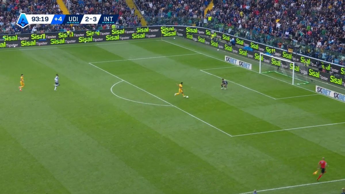 گل طارمی به اودینزه به دلیل خطای این بازیکن مردود اعلام شد