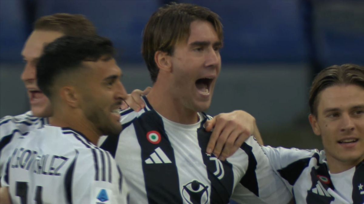 گل اول یوونتوس به جنوا (ولاهوویچ - پنالتی)