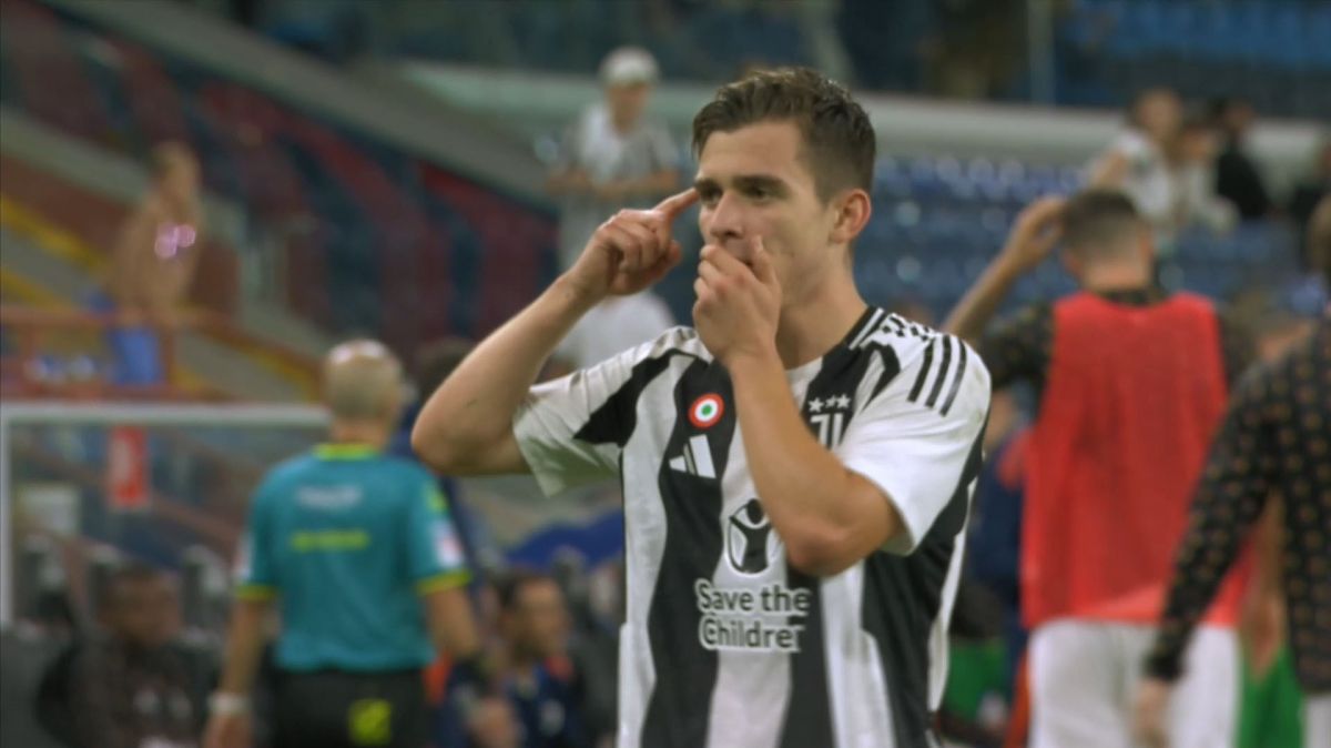 گل سوم یوونتوس به جنوا (کونسیسائو)