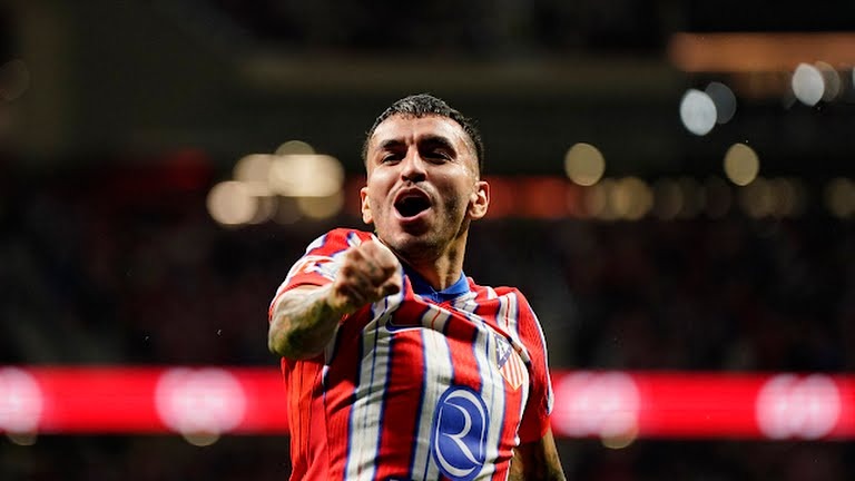 گل اول اتلتیکو مادرید به رئال مادرید (کوره آ دقیقه 95)