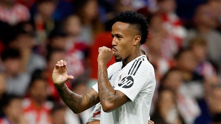 گل اول رئال مادرید به اتلتیکو مادرید (ادر میلیتائو)