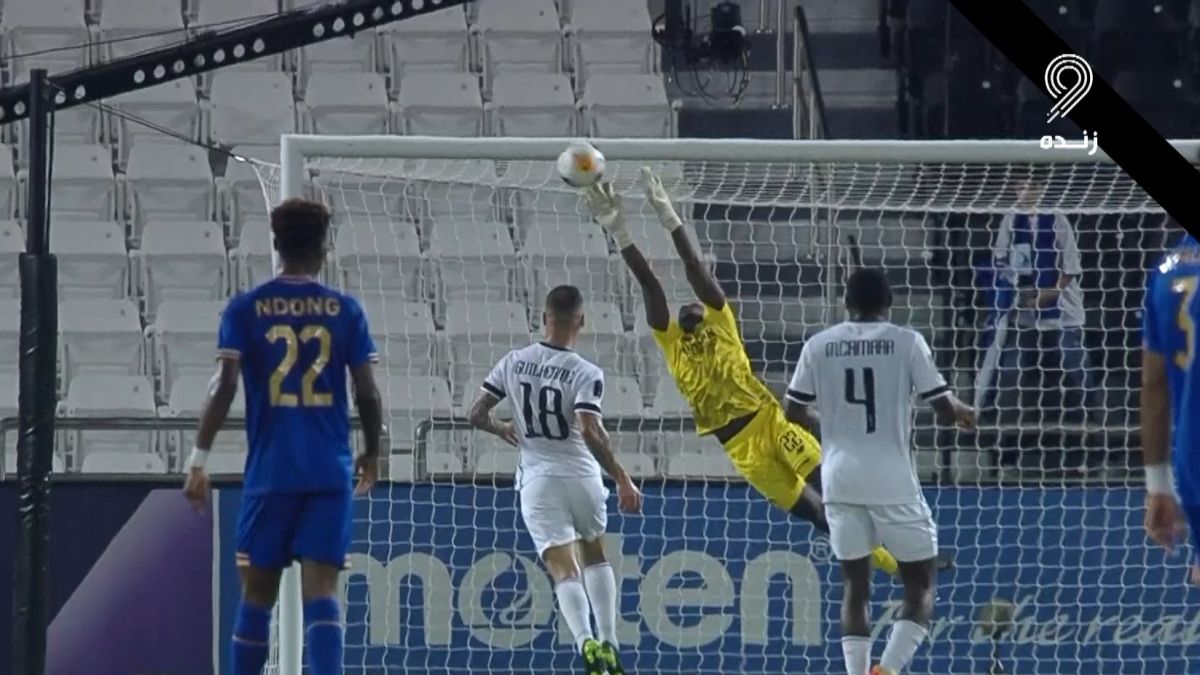 ضربه سر زیبای بلانکو با واکنش دیدنی دروازه بان السد تبدیل به گل نشد