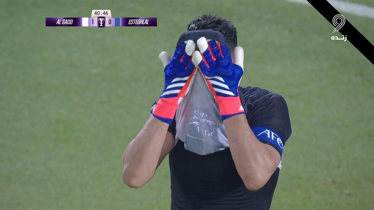 گل اول السد به استقلال (گل به خودی باورنکردنی سیدحسین حسینی)