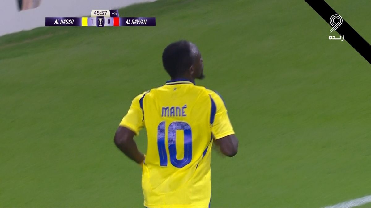 گل اول النصر به الریان (سادیو مانه)